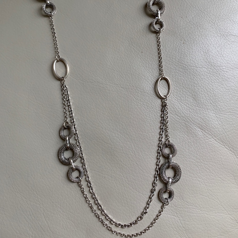 Opera length necklace